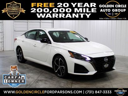 Used 2024 Nissan Altima 2.5 SR