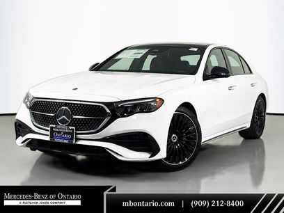 New 2026 Mercedes-Benz E 350 Sedan
