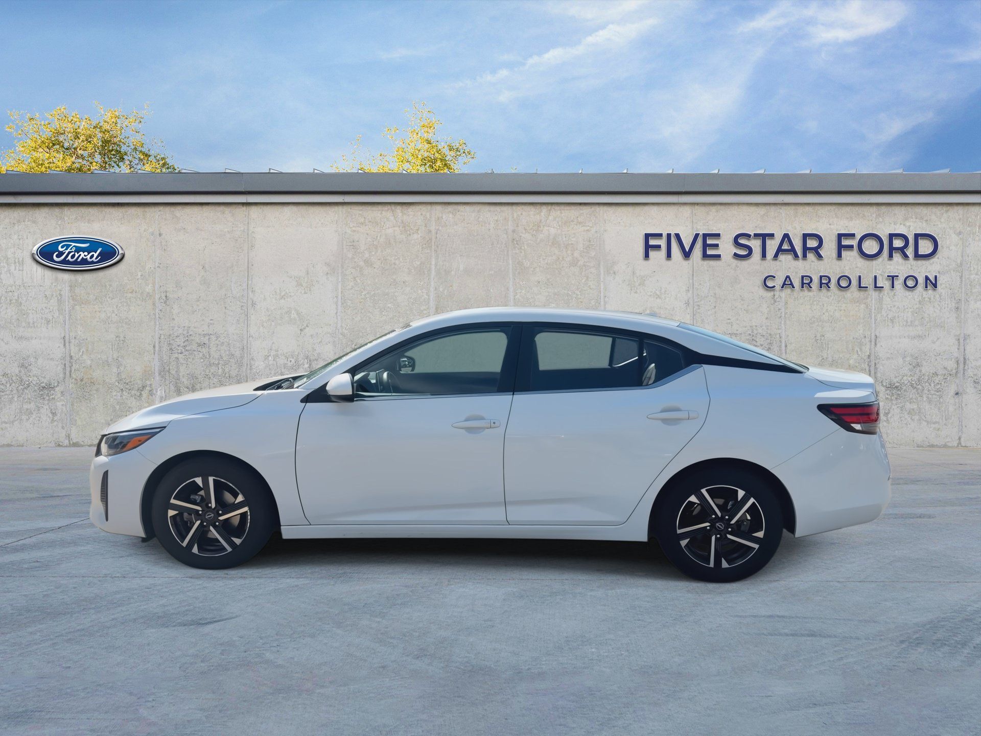Used 2024 Nissan Sentra SV FWD image 5