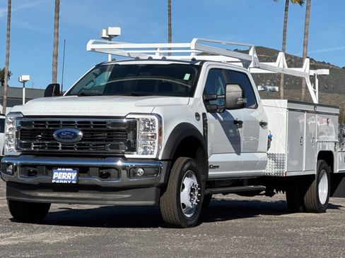New 2025 Ford F550 4x4 Crew Cab Super Duty image 7