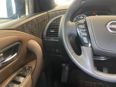 Certified 2023 Nissan Armada Platinum w/ Captain's Chairs Package RWD image 12