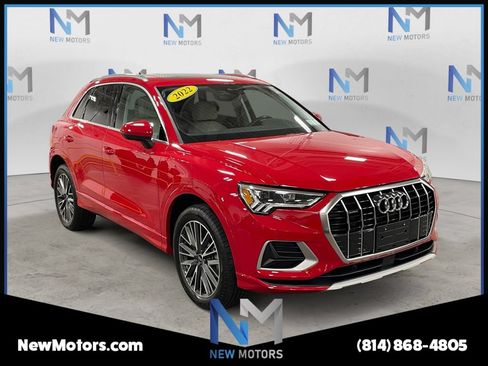 Used 2022 Audi Q3 2.0T Premium Plus AWD/4WD image 7