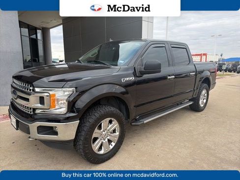 Used 2020 Ford F150 XLT w/ Equipment Group 301A Mid image 1
