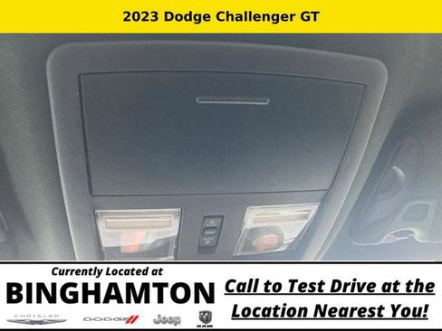 New 2023 Dodge Challenger GT w/ Plus Package image 12