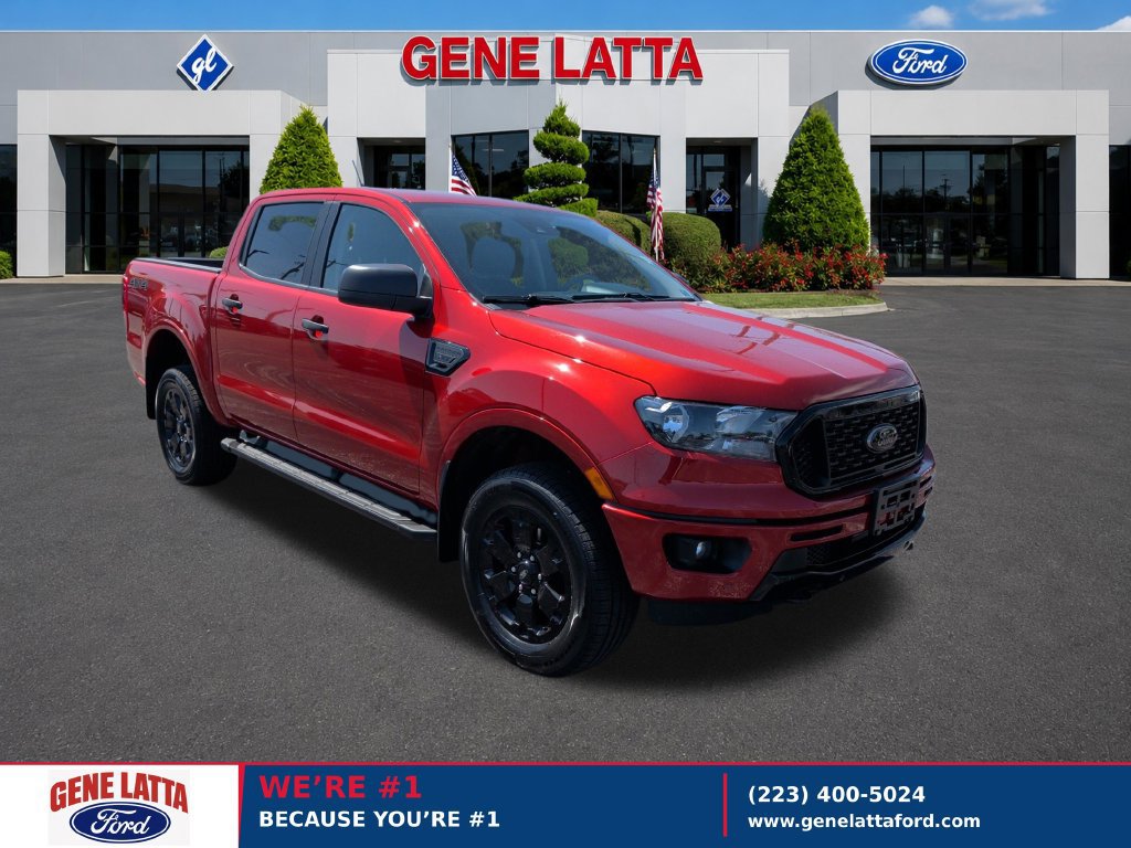 Certified 2023 Ford Ranger Lariat AWD/4WD 360° Tour