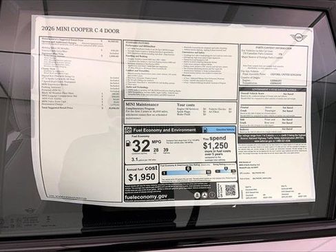 Used 2026 MINI Cooper 4-Door Hardtop image 12