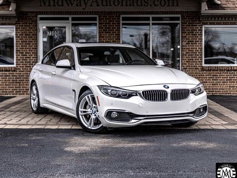 Used 2019 BMW 430i Gran Coupe GRAN COUPE w/ M Sport Package image 3