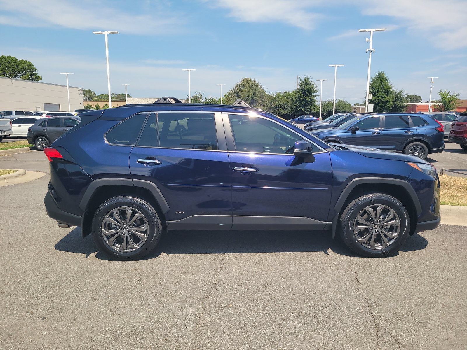 Used 2023 Toyota RAV4 Limited AWD/4WD image 2