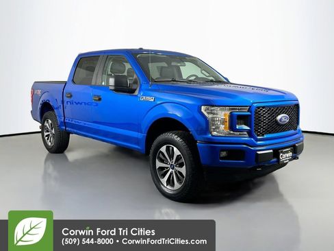 Used 2019 Ford F150 XL w/ Equipment Group 101A Mid image 1