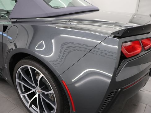Used 2017 Chevrolet Corvette Grand Sport w/ Battery Protection Package RWD image 25