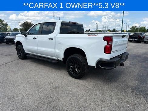 Used 2023 Chevrolet Silverado 1500 LT Trail Boss w/ Protection Package AWD/4WD image 9