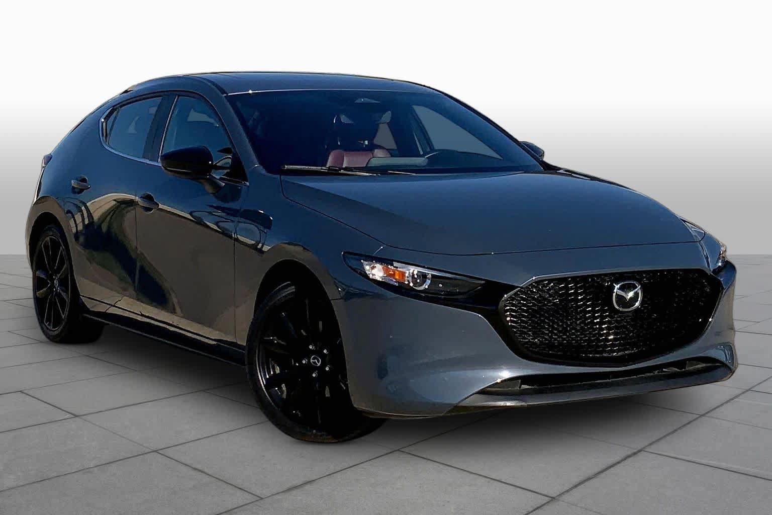 Used 2026 MAZDA MAZDA3 Carbon AWD/4WD image 3