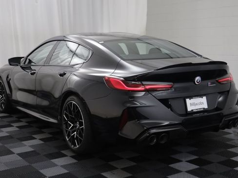 Used 2023 BMW M8 Gran Coupe xDrive Competition w/ M Carbon Exterior Package AWD/4WD image 15
