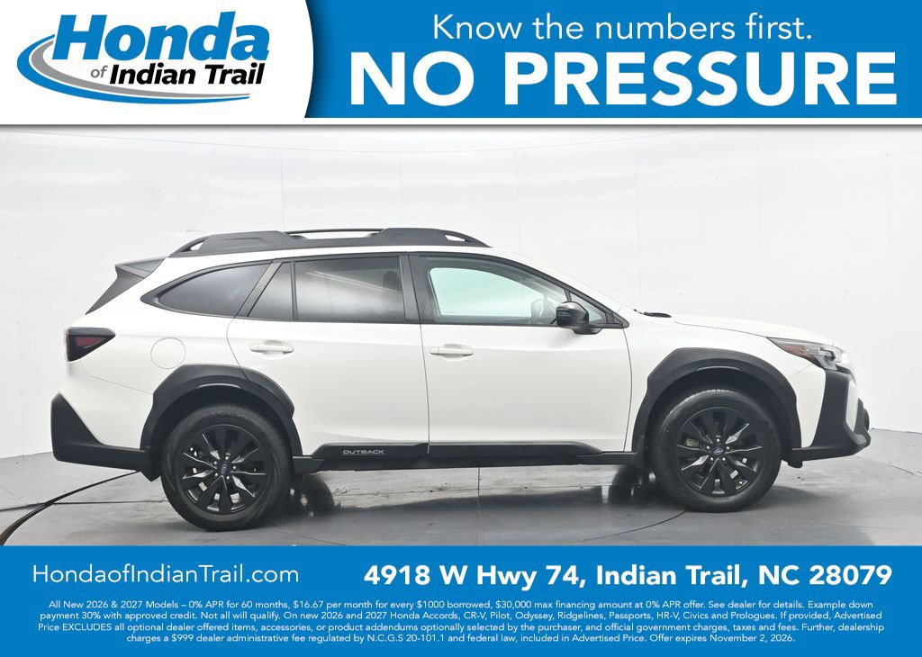Used 2024 Subaru Outback Onyx Edition XT w/ Popular Package #2 AWD/4WD image 4