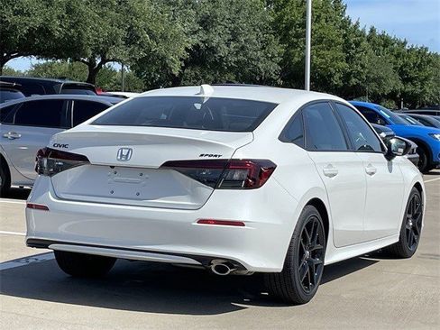 New 2026 Honda Civic Sport image 4