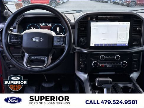 Used 2022 Ford F150 Platinum w/ Equipment Group 701A High image 8