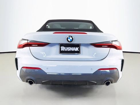 Certified 2023 BMW 430i Convertible w/ M Sport Package RWD image 6