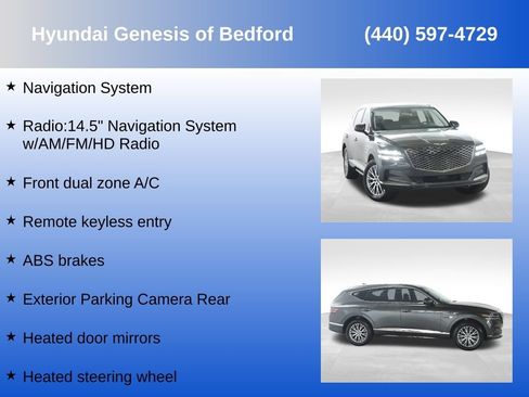 Used 2024 Genesis GV80 2.5T AWD/4WD image 7