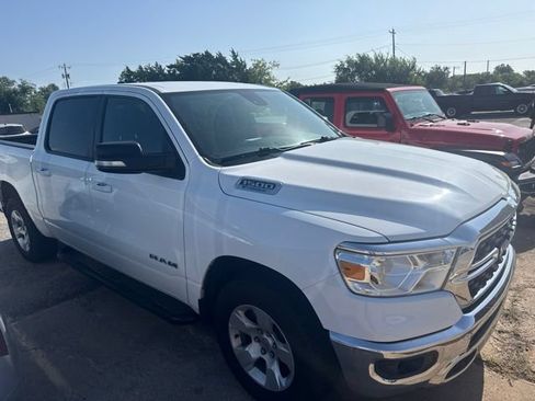 Used 2022 RAM 1500 Big Horn RWD image 2