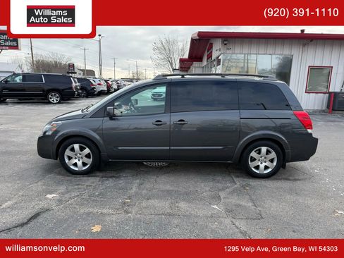 Used 2004 Nissan Quest SE w/ (SEA) Seat Pkg image 8