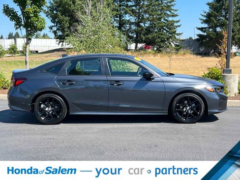 New 2026 Honda Civic Sport image 8