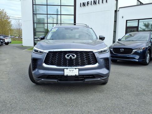 Certified 2023 INFINITI QX60 Sensory w/ Cargo Package AWD/4WD image 2