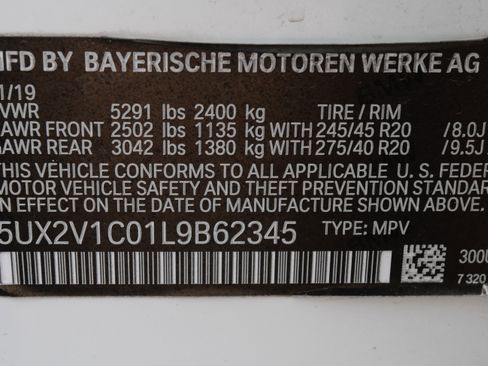 Used 2020 BMW X4 xDrive30i w/ M Sport Package 2 image 32