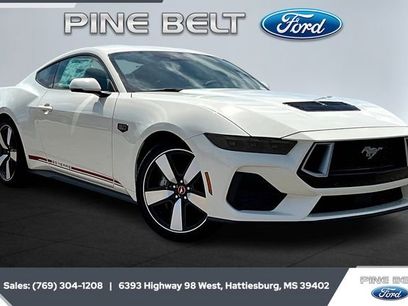 New 2025 Ford Mustang GT Premium w/ 60th Anniversary Package