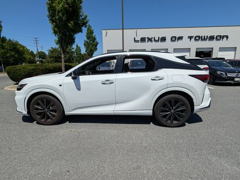 Used 2024 Lexus RX 500h F Sport w/ Convenience Package AWD/4WD image 6