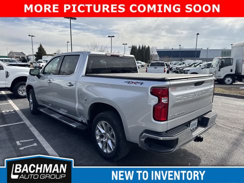 Used 2020 Chevrolet Silverado 1500 LTZ image 8