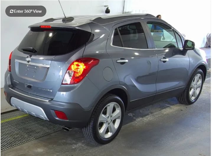 Used 2015 Buick Encore Convenience FWD image 2