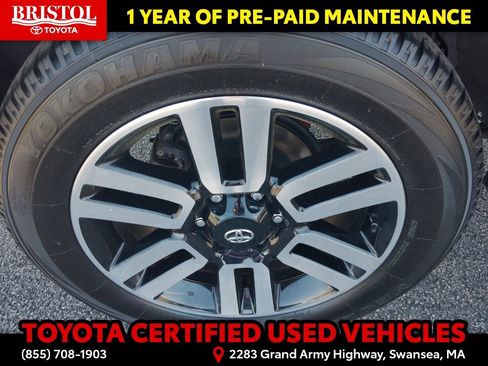 Certified 2023 Toyota 4Runner Limited AWD/4WD image 11