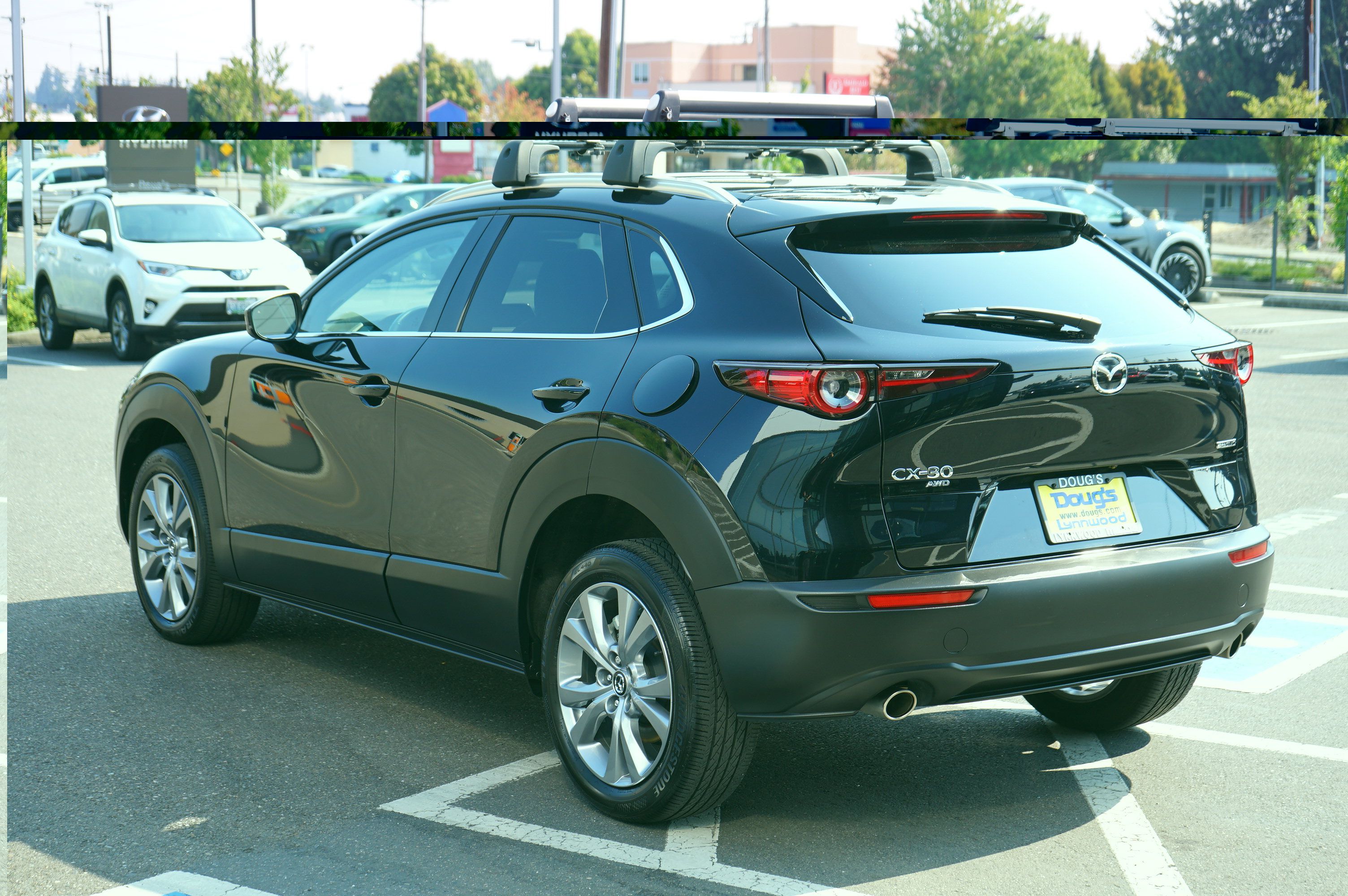 Used 2022 MAZDA CX-30 AWD 2.5 S w/ Premium Package image 5