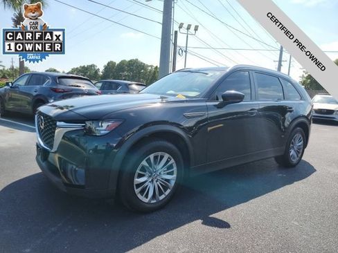 Certified 2024 MAZDA CX-90 3.3 Turbo w/ Select Package AWD/4WD image 13
