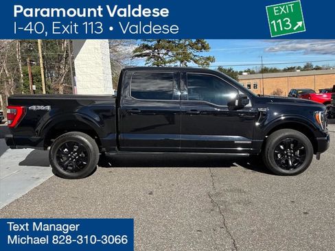 Used 2023 Ford F150 Lariat w/ Equipment Group 502A High image 20