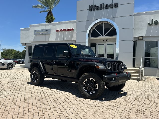 Used 2026 Jeep Wrangler Unlimited Rubicon AWD/4WD image 1