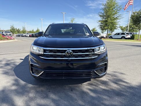 Used 2023 Volkswagen Atlas Cross Sport SEL Premium R-Line AWD/4WD image 3