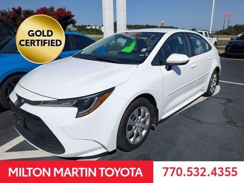 Certified 2024 Toyota Corolla LE FWD image 5