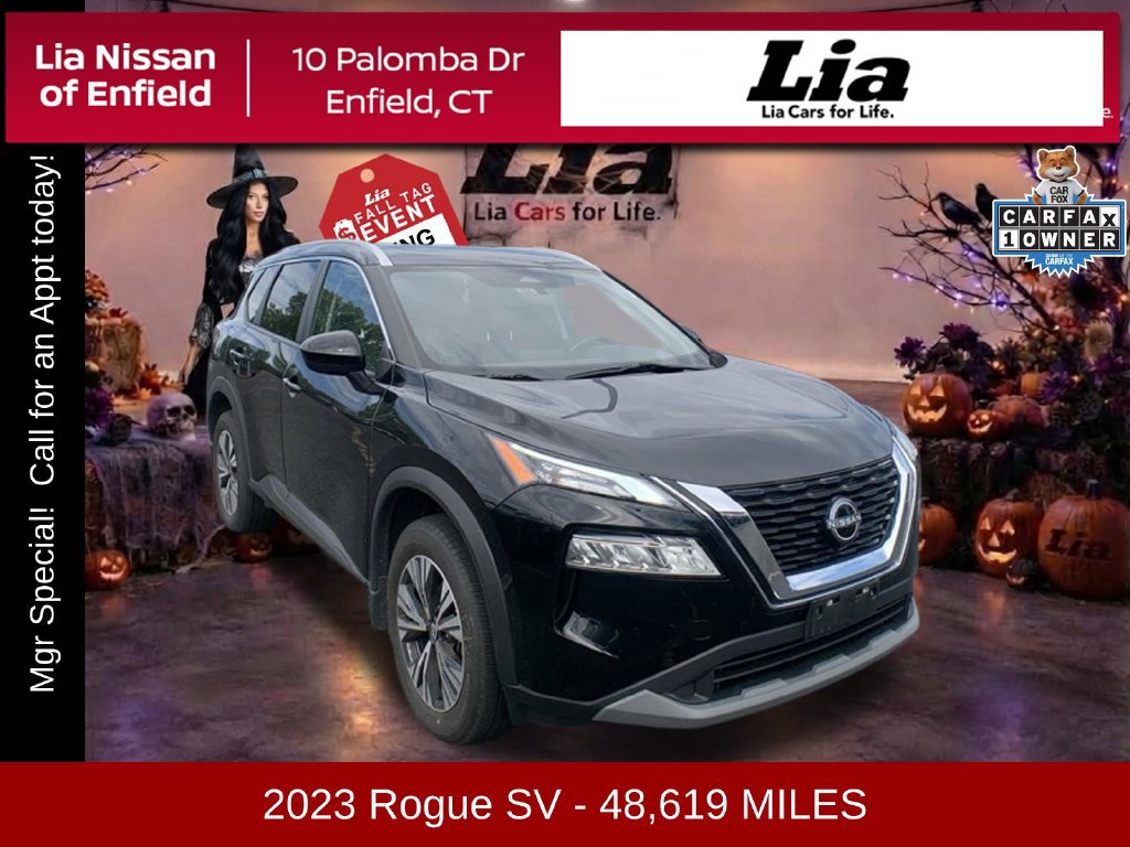 Used 2023 Nissan Rogue SV w/ SV Premium B Package AWD/4WD 360° Tour