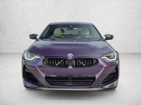 Used 2023 BMW M240i xDrive Coupe w/ Premium Package AWD/4WD image 2