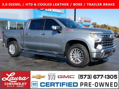 Certified 2023 Chevrolet Silverado 1500 LTZ w/ Z71 Off-Road Package