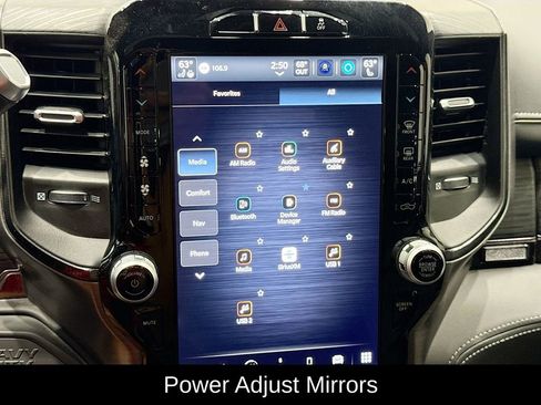 Used 2024 RAM 2500 Rebel w/ Towing Technology Group image 39