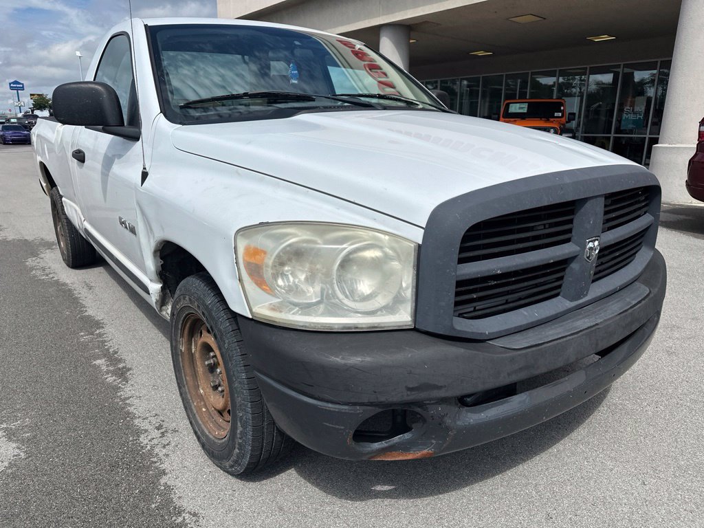Used 2008 Dodge Ram 1500 Truck ST w/ Popular Equipment Group RWD image 3