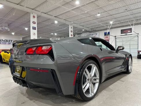 Used 2015 Chevrolet Corvette Stingray Coupe w/ 3LT Preferred Equipment Group RWD image 3