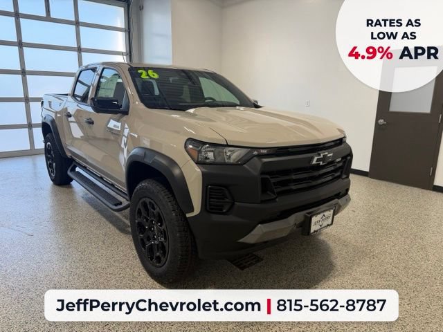 New 2026 Chevrolet Colorado Trail Boss AWD/4WD image 2