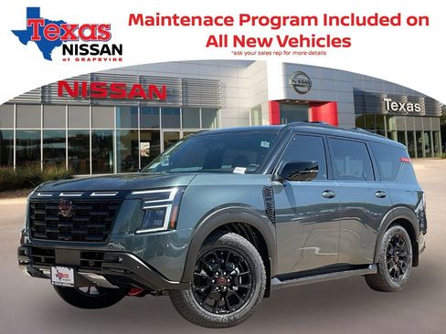 New 2026 Nissan Armada PRO-4X AWD/4WD image 1