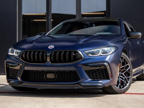 Used 2023 BMW M8 Gran Coupe xDrive Competition AWD/4WD image 3