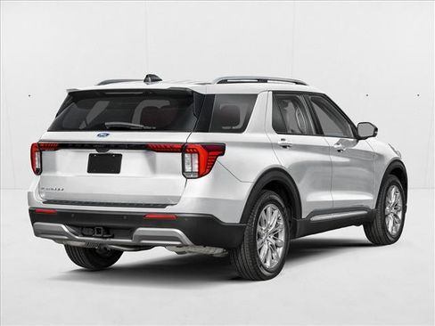 New 2026 Ford Explorer Platinum image 2