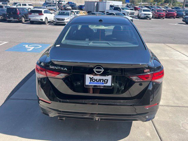 Used 2025 Nissan Sentra SR FWD image 5