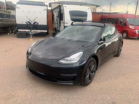 Used 2018 Tesla Model 3 Long Range AWD/4WD image 3